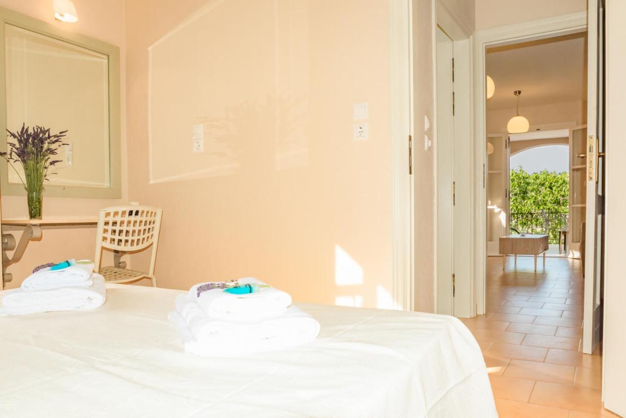 Leeward Suite @ Fiscardo Waterfront Fiszkárdo Kültér fotó